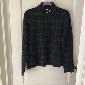 Ralph Lauren Black Plaid Blazer